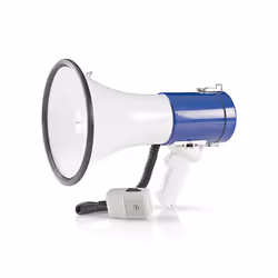 Nedis MEPH200WT megaphone White, Blue - Additional view 6