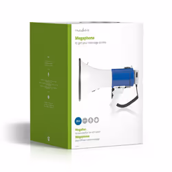 Nedis MEPH200WT megaphone White, Blue - Additional view 8