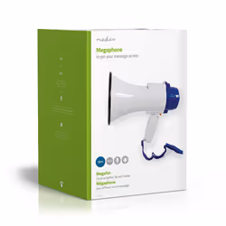 Nedis MEPH150WT megaphone White, Blue - Additional view 8