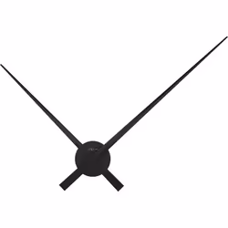 NeXtime Hands, Wall, Other, Black, Aluminium, AA, 45 mm