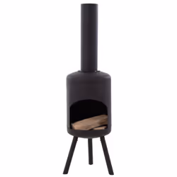 RedFire Fireplace Fuego Small with Chimney Outdoor Patio Chiminea Heater 81070