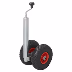ProPlus Double Jockey Wheel Plastic Rim Air-Filled Tyre 26x8.5cm Part 341508 - Additional view 2