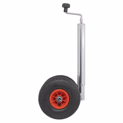 ProPlus Double Jockey Wheel Plastic Rim Air-Filled Tyre 26x8.5cm Part 341508 - Additional view 4
