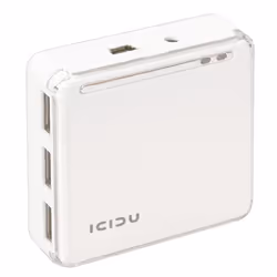 ICIDU USB 2.0 HUB & Reader, USB 2.0