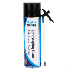 AquaForte Expanding Landscaping Foam - Black 500ml