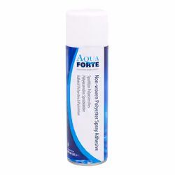 AquaForte Polyester Spray Bond X45 Premium Contact Adhesive for Pond Liners 500ml Strong Quick