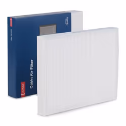 Pollen filter; DENSO; Particulate Filter 277 216 34; for VOLKSWAGEN, AUDI, PORSCHE, VW; 7H0819631, 7H0819631