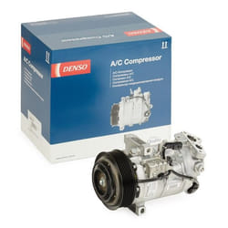 DENSO DCP46020 AC Compressor 6SBH14C 12 ND-12 R1234yf, R134a with magnetic clutch RENAULT: GRAND SCENIC 3, MEGANE 3 Coupe, MEGANE 3 Grandtour