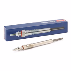 Glow plug; DENSO; 5 M9x1.0 119 10 93; for FIAT, VAUXHALL, PEUGEOT, ALFA ROMEO, CITROËN; 1616317380, 55238404, 55238404, 12141 ...