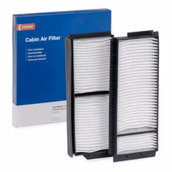 Pollen filter; DENSO; Particulate Filter 236 96 22; for MAZDA; BBM461J6X, BP4K61J6X, BP4K61J6X9A, BP4K61J6XA9A, BP8P61J6X