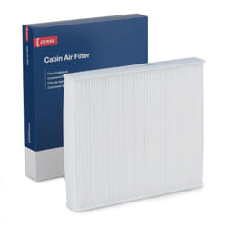 DENSO DCF576P Pollen filter Particulate Filter 256 224 36 SKODA: Fabia III Hatchback, Fabia III Estate, Rapid Spaceback, SEAT: Ibiza 4, IBIZA 5