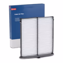 Pollen filter; DENSO; Particulate Filter 223 196 34; for MAZDA; KD4561J6X