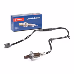 Lambda sensor; DENSO; M18x1,5 Heated, Finger probe, Broadband oxygen sensor, Thread pre-greased; for SUBARU; 22641AA510, 2264 ...