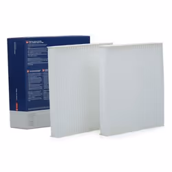 Pollen filter; DENSO; Particulate Filter 189 187 25; for BMW, ALPINA; 64312284827, 64319237158, 64319312316