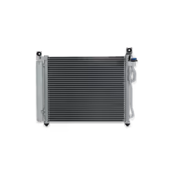 Condenser; DENSO; with dryer 618x421.4x16 R134a 618; for MERCEDES-BENZ; 2045000254, A2045000254, A2045000654