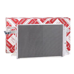 DENSO DCN32032 Condenser with dryer 550x392x16 R134a 550 VOLKSWAGEN: Golf 5, Jetta 4, Scirocco III, SKODA: Superb II Hatchback, Yeti