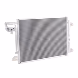 DENSO DCN32032 Condenser with dryer 550x392x16 R134a 550 VOLKSWAGEN: Golf 5, Jetta 4, Scirocco III, SKODA: Superb II Hatchback, Yeti