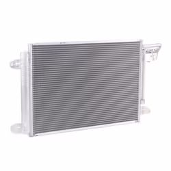 DENSO DCN32032 Condenser with dryer 550x392x16 R134a 550 VOLKSWAGEN: Golf 5, Jetta 4, Scirocco III, SKODA: Superb II Hatchback, Yeti