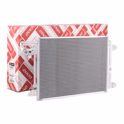DENSO DCN32032 Condenser with dryer 550x392x16 R134a 550 VOLKSWAGEN: Golf 5, Jetta 4, Scirocco III, SKODA: Superb II Hatchback, Yeti - Additional view 5
