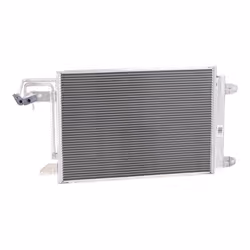 DENSO DCN32032 Condenser with dryer 550x392x16 R134a 550 VOLKSWAGEN: Golf 5, Jetta 4, Scirocco III, SKODA: Superb II Hatchback, Yeti - Additional view 6