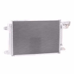 DENSO DCN32032 Condenser with dryer 550x392x16 R134a 550 VOLKSWAGEN: Golf 5, Jetta 4, Scirocco III, SKODA: Superb II Hatchback, Yeti - Additional view 7