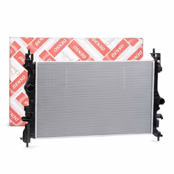Engine radiator; DENSO; 620 386 16; for OPEL; 1300361, 1300379, 13440199, 13486483