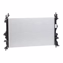 DENSO DRM20120 Engine radiator 620 386 16 - Additional view 4