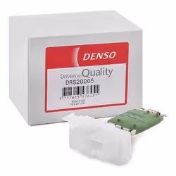 Resistor, interior blower; DENSO; for OPEL; 13248240, 13480494, 6845796