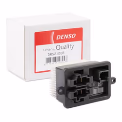Resistor, interior blower; DENSO; for CITROËN, RENAULT, PEUGEOT; 1609171180, 9821291880, 1609171180, 271500017R
