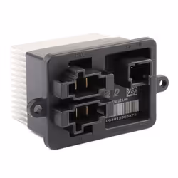 DENSO DRS21008 Resistor, interior blower CITROËN: C4 Grand Picasso 2, C4 Picasso 2, Dispatch III Van, RENAULT: Captur