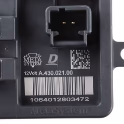 DENSO DRS21008 Resistor, interior blower CITROËN: C4 Grand Picasso 2, C4 Picasso 2, Dispatch III Van, RENAULT: Captur - Additional view 4