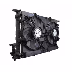 Radiator pack; DENSO; with dryer 3441; for RENAULT; 8200134606, 8200149953, 8200289181, 8200289194, 8200552787