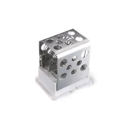 Resistor, interior blower; DENSO; for FIAT, CITROËN, PEUGEOT, LANCIA; 6441S9, 6441Y0, 6441Y5, 6441S9, 6441Y0