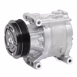 DENSO DCP09061 AC Compressor SCSB06C 12 ND-12 R1234yf, R134a with magnetic clutch FIAT: Panda II Hatchback, 500 Hatchback, Panda III Hatchback