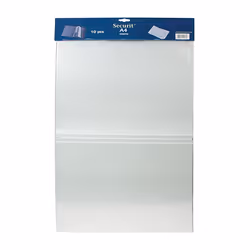 Securit MC-TIA4 sheet protector 210 x 297 mm (A4) Plastic 10 pc(s) - Additional view 4
