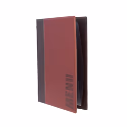 Securit MC-TRA4-WR A4 Leather, PU plastic, Plastic Brown, Red 1 pc(s)