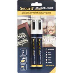 Securit BL-SMA510-WT marker 2 pc(s) White