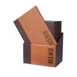 Securit MC-BOX-TRA4-LB A4 Metal, PU leather Brown 20 pc(s)