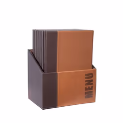 Securit MC-BOX-TRA4-LB A4 Metal, PU leather Brown 20 pc(s)