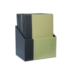 Securit MC-BOX-TRA4-GR A4 Metal, PU leather Green 20 pc(s)