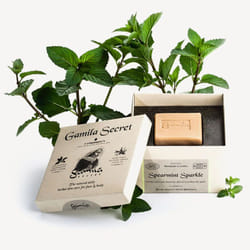 Gamila Secret Spearmint Sparkle Soap 115g