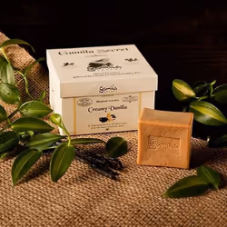 Gamila Secret Creamy Vanilla Soap 115g