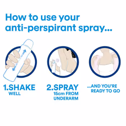 Vaseline 24H Protection ProDerma Anti-Perspirant, Aloe Fresh, 6 Pack - Additional view 8