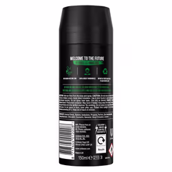 Lynx Body Spray Deodorant, Africa, 6 Pack, 150ml