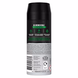Lynx Africa 72H Anti-Perspirant Body Spray for Men, 6x150ml