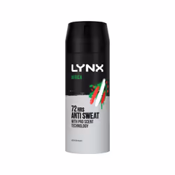 Lynx Africa Dry Anti-Perspirant 150ml