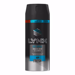 Lynx Body Spray Africa 48-H Fragrance Deodorant, 12x35ml
