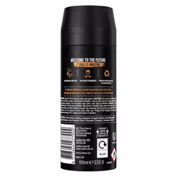 6 pk Lynx Dark Temptation Body Spray Deodorant - 6 x 150ml