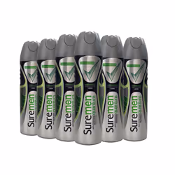 Sure Anti Perspirant - Men Quantum 150ml (6 Pack)
