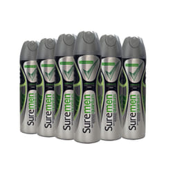 Sure Anti Perspirant - Men Quantum 150ml (6 Pack)